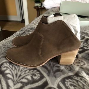 Sole Society Caribou Mule Bootie
